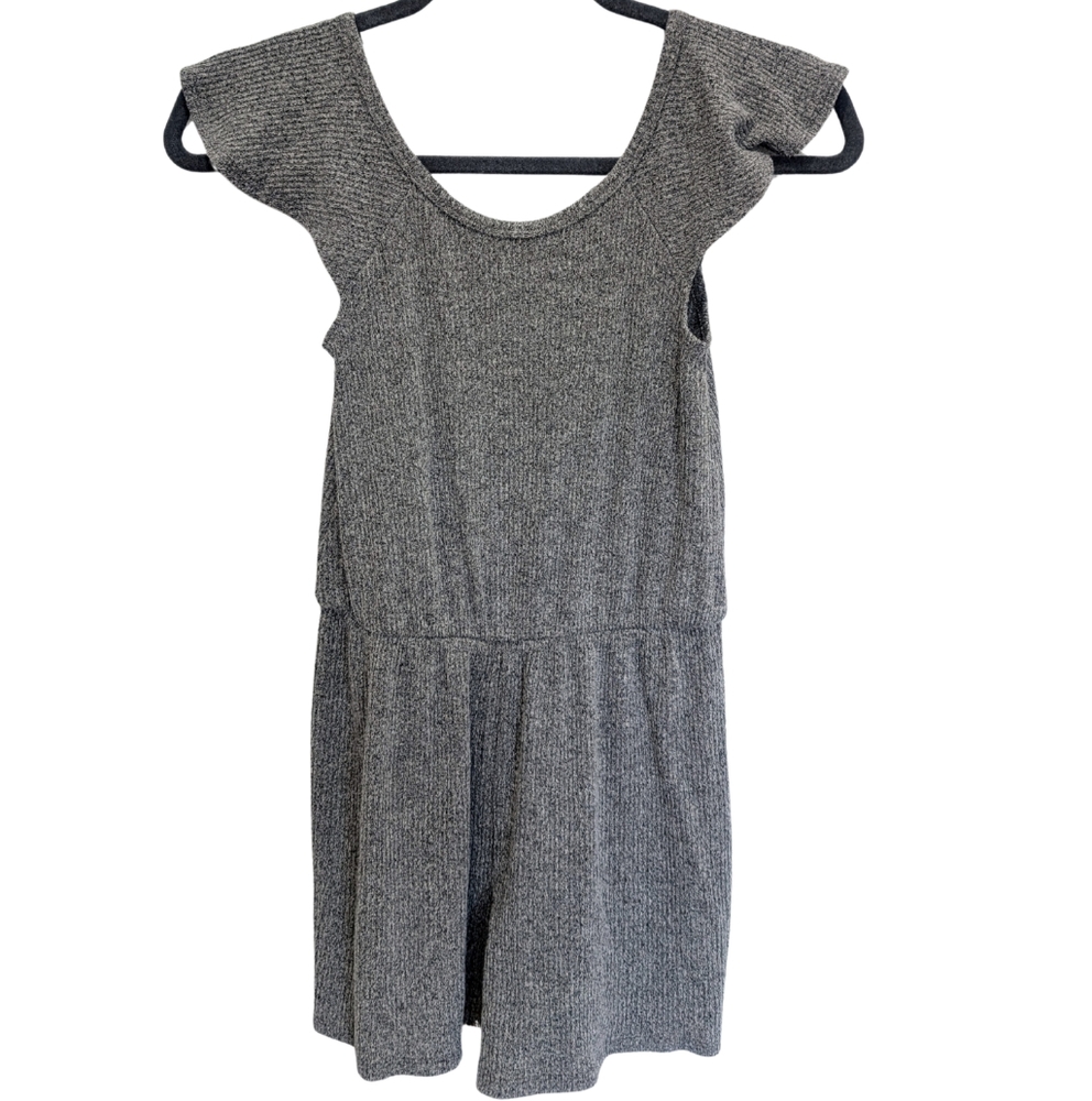 Harper Canyon Heather Gray Knit Dress